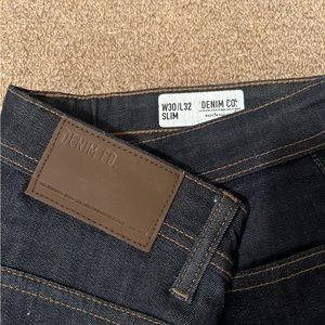 Denim and Co Straight Slim 30” Jeans